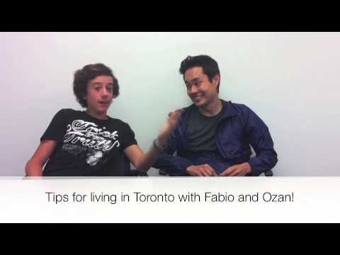 CLLC Toronto - Tips for living in Toronto with Ozan and Fabio!!