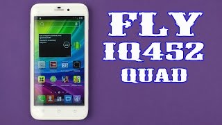 Fly IQ452 EGO Vision 1 (White) - відео 2