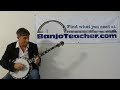 Ross Nickerson - Digging Deep  - Banjo Blues - Bela Fleck Bluegrass Heart Banjo by Gold Tone