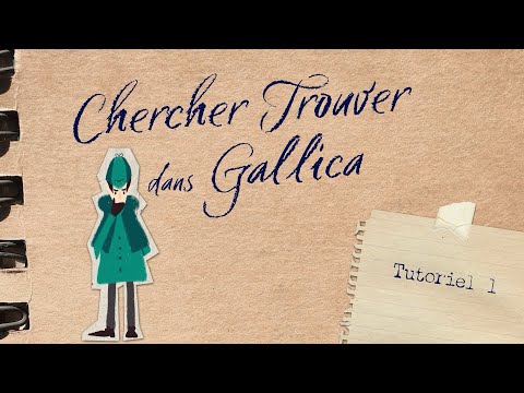 Partir à la recherche des trois Mousquetaires | Chercher, trouver dans Gallica Tuto #1