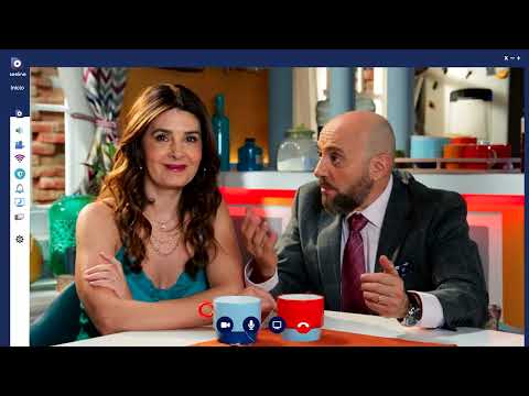 Mayrín Villanueva en "Vecinos" 19x11 (Señor San Román) (Fin temporada)