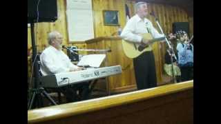 EverPraySing -- LONG BLACK TRAIN-- Nikki singing with Paul at a church in Winston County, Al