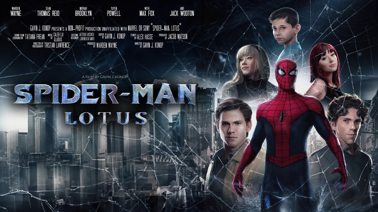 Spider-Man: Lotus (Fan-Film) | Hollywood Action Movie | Full Action English Movie | 4k