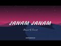 JANAM JANAM | SLOWED & REVERB | ARIJIT SINGH | LOFI MUSIC | ENTERTAINMENT BOX