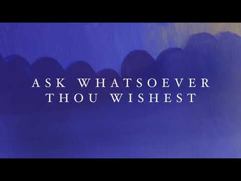Ask Whatsoever Thou Wishest #HomeOfLight