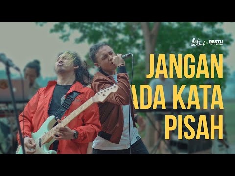 Rafi Gimbal ft Restu - Jangan Ada Kata Pisah (Live Session) at Garden Stone Villa Ciboer