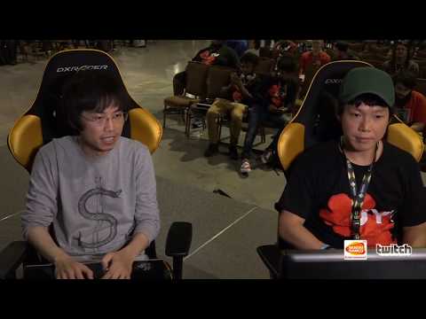 Tekken 7 - CEO 2018 - Top 48 Part 2