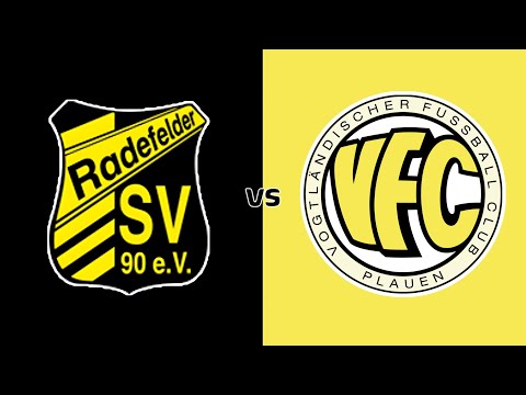 RADEFELDER SV - VFC PLAUEN | Sachsenpokal Runde 1 | 12.08.2023