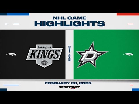 NHL Highlights | Kings vs. Stars - February 28, 2025