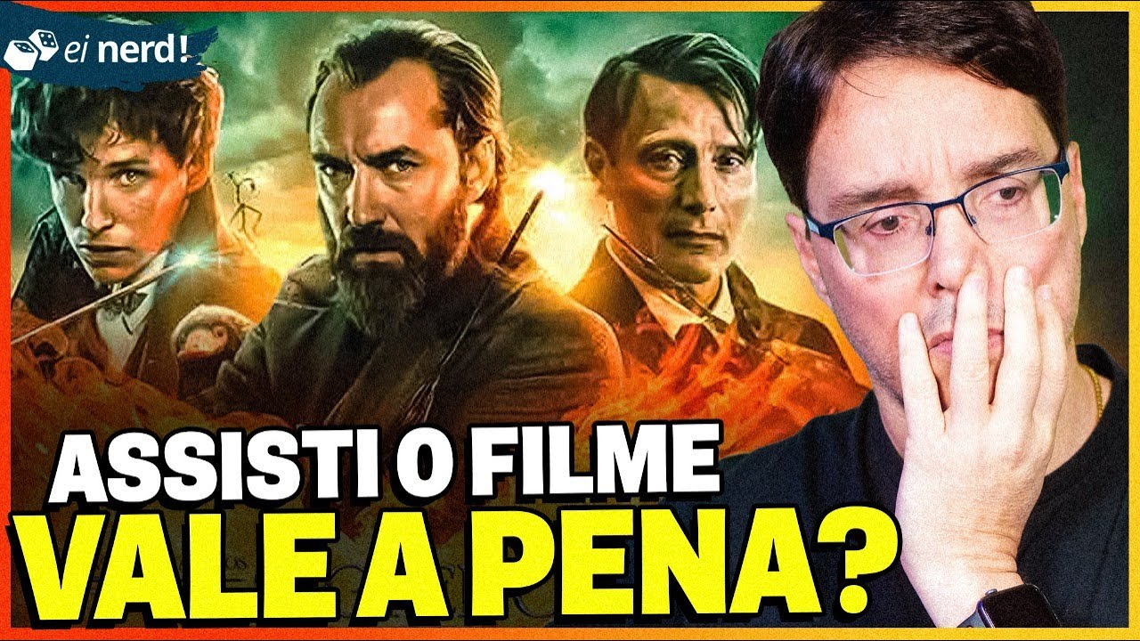 Watch Now ASSISTI ANIMAIS FANTÁSTICOS 3: OS SEGREDOS DE DUMBLEDORE - O QUE EU ACHEI ASSISTI ANIMAIS FANTÁSTICOS 3: OS SEGREDOS DE DUMBLEDORE - O QUE EU ACHEI