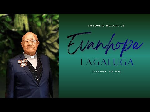 Funeral & Burial Service - Evanhope Lagaluga