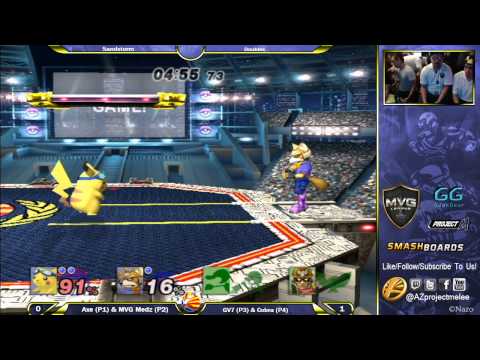 Sandstorm Doubles Axe and MVG Medz vs Cobra and GV7