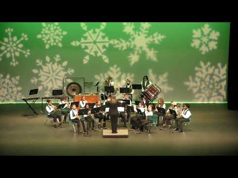 Carleton Middle School Cadet Band - Conquest (12/15/2021)