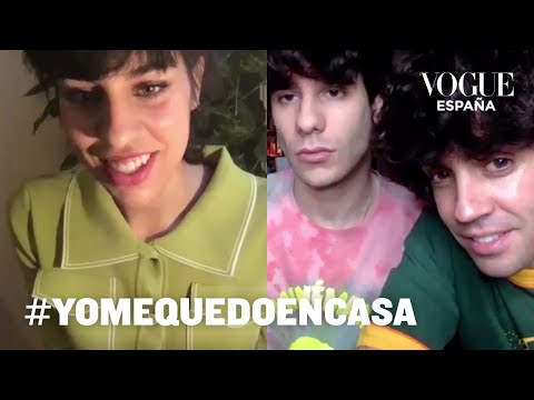 Fantastic new releases, books, and gadgets with Los Javis | #stayathome | VOGUE Spain