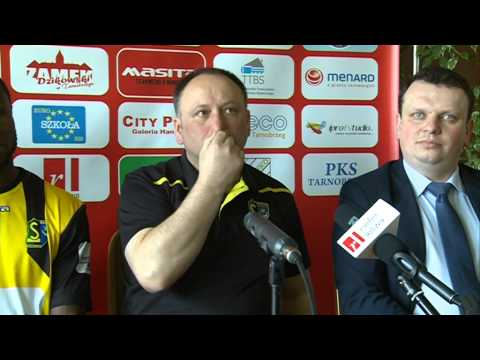 2015.03.05 Konferencja prasowa w KS Siarka Tarnobrzeg S.A.