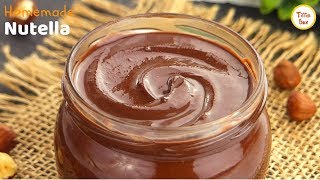 Homemade Nutella/Nocilla Recipe for Kids Tiffin Bo