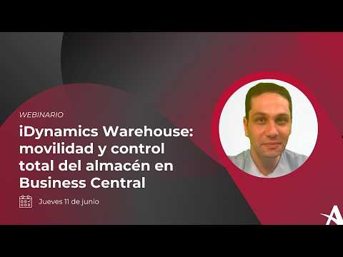 iDynamics Warehouse: movilidad y control total del almac�n en Business Central