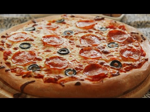 [4K VIDEO] Homemade Pepperoni Pizza : Honeykki 꿀키 Video