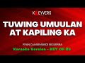 TUWING UMUULAN AT KAPILING KA - Ryan Cayabyab/Ice Seguerra | PIANO KARAOKE by KEEYVERS