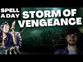 STORM OF VENGEANCE Druids Are Horrifying Spell A Day D D 5E 2