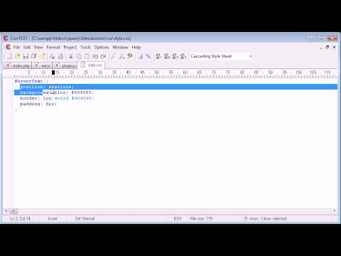 jQuery Tutorial 1 Introduction to jQuery