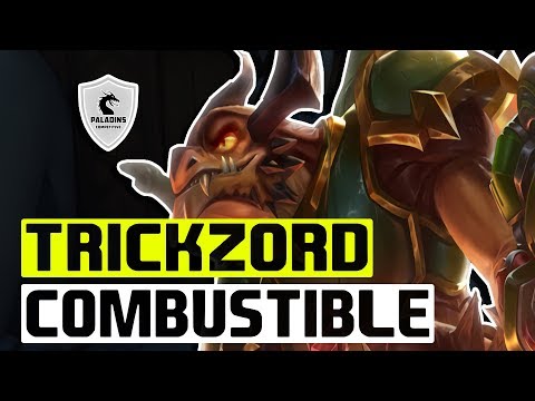 Trickzord Drogoz Competitive l COMBUSTIBLE