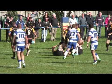 Sharlston Rovers 46, Drighlington 18 - Pennine Premier (07/09/2013) Highlights