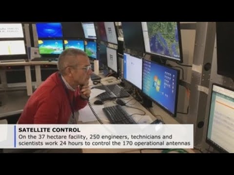 Fucino, a plateau in Italy controlling the world