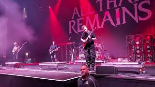 All That Remains - Chiron (Live in Houston, TX 2024)