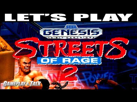 Streets of Rage 2 Full Playthrough (Sega Genesis) | Let's Play #330 - Better Than Last Time!