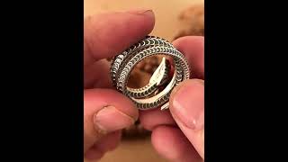 Download lagu Descubra a Elegância e a Força do Anel Buyee 925 Prata Esterlina! #moda #cute #ring #cat #fashion mp3