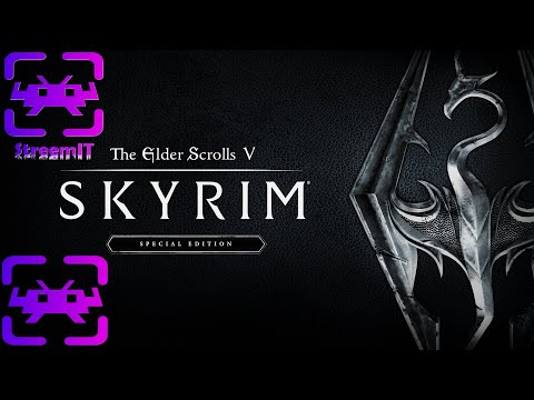 PC The elder scrolls V:Skyrim PART004: Dragon Rising  quest (full gameplay of special edition)
