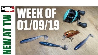 What's New At Tackle Warehouse 1/9/19