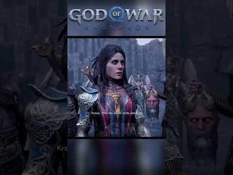 Kratos Meets Freya in Valhalla... God of War Ragnarök