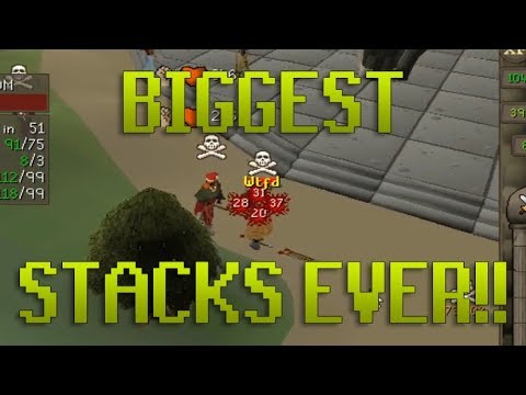Runescape Highlights - Instant Crasher Karma, Huge PK Stacks, Worst PJ Ever!! Jagex OSRS