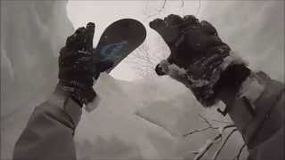 Accident - Escape after falling down a giant hole