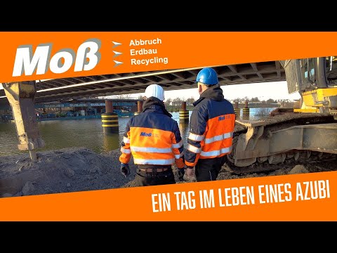 Ein Tag im Leben eines Azubi | Moß Abbruch-Erdbau-Recycling GmbH & Co. KG