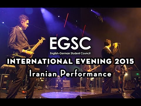 Iranian Performance - EGSC International Evening 2015 - "O-Hum - Darde Eshgh" Cover