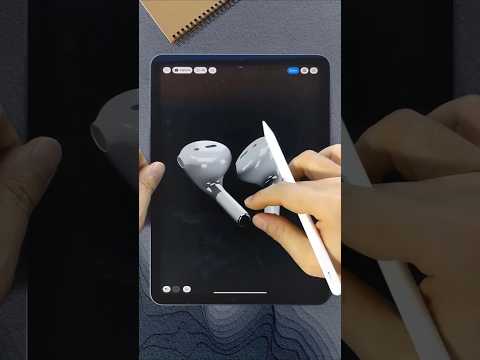 Modeling AirPods Housing | Shapr3D