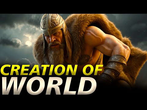 The Creation Of World In Norse Mythology Explained - 4K History