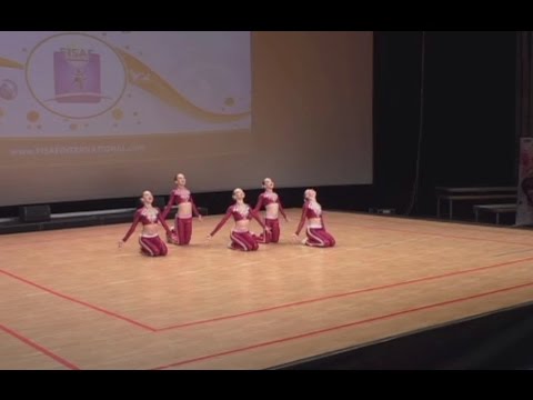 FISAF Fitness & Sports Aerobics European Championships 2016. FIN cadet Petite Aerobic: Chaika (RUS)