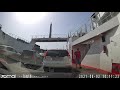 Thasos Greece Giurgiu Romania Timelapse