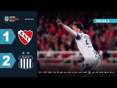 INDEPENDIENTE 1 - 2 TALLERES I Resumen del partido | #TorneoBetano Clausura 2025