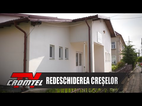 Știri CromtelTV - Redeschiderea grădinițelor, creșelor și after school-urilor