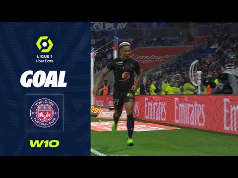Goal Rafael ROGERIO DA SILVA (67' - TFC) OLYMPIQUE LYONNAIS - TOULOUSE FC (1-1) 22/23