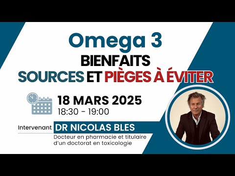 Miniature du webinaire sur les oméga-3