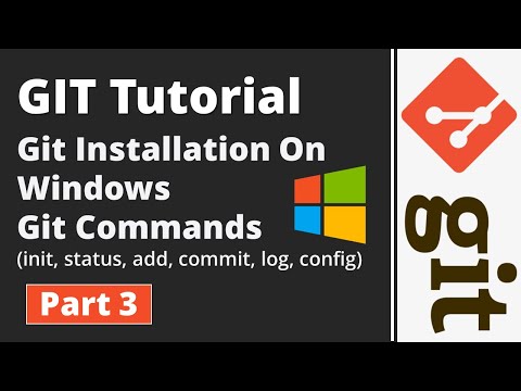 Part1 Git Tutorial Introduction Version Control Systems