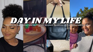 DITL VLOG | what’s in my Omanmali diaper bag, lovevery “the adventurer” play kit, bts of filming etc