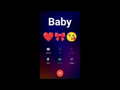 Romantic Girl ❤️🌹 ( Baby ❣️ ) Love 💋 Prank Call 😂 | Fake Girl Voice Call Recording Prank Video 😜 