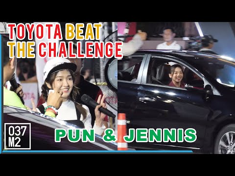 190914 BNK48 Pun & Jennis - Toyota Yaris ATIV Test Drive @Toyota Beat The Challenge Rayong